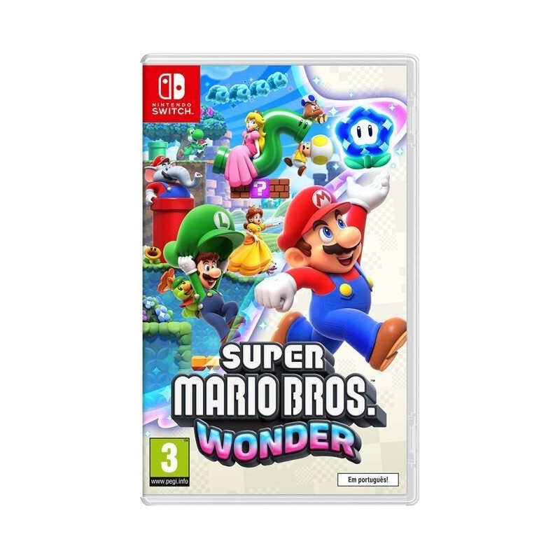 Super Mario Bros. Wonder - Nintendo Switch