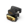 Adaptador HDMI Vention AILB0/ HDMI Fêmea - DVI (24+1) Macho