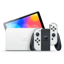 * Grade A * Nintendo Switch OLED Branca