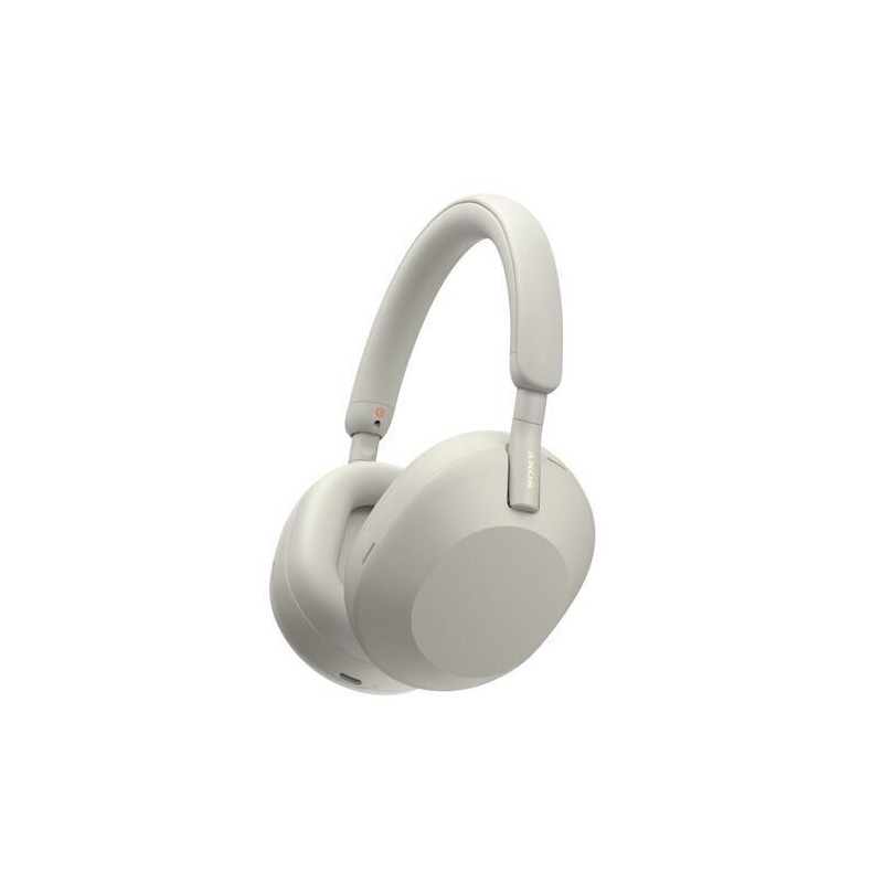 Auscultadores Noise Cancelling Bluetooth Sony WH-1000XM5 - Silver