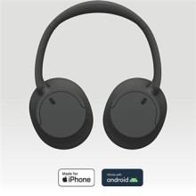 Auscultadores Noise Cancelling Bluetooth Sony WH-CH720N - Preto