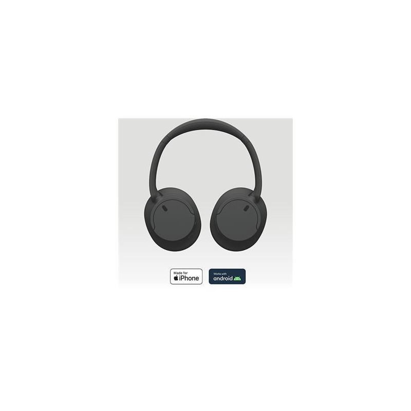 Auscultadores Noise Cancelling Bluetooth Sony WH-CH720N - Preto