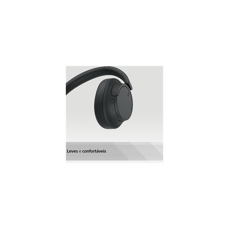 Auscultadores Noise Cancelling Bluetooth Sony WH-CH720N - Preto