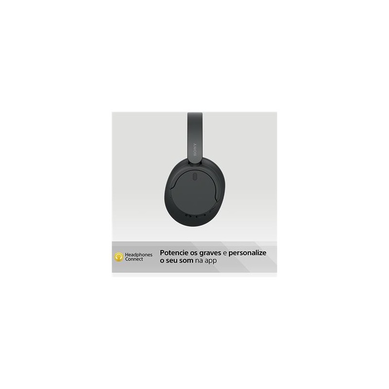 Auscultadores Noise Cancelling Bluetooth Sony WH-CH720N - Preto
