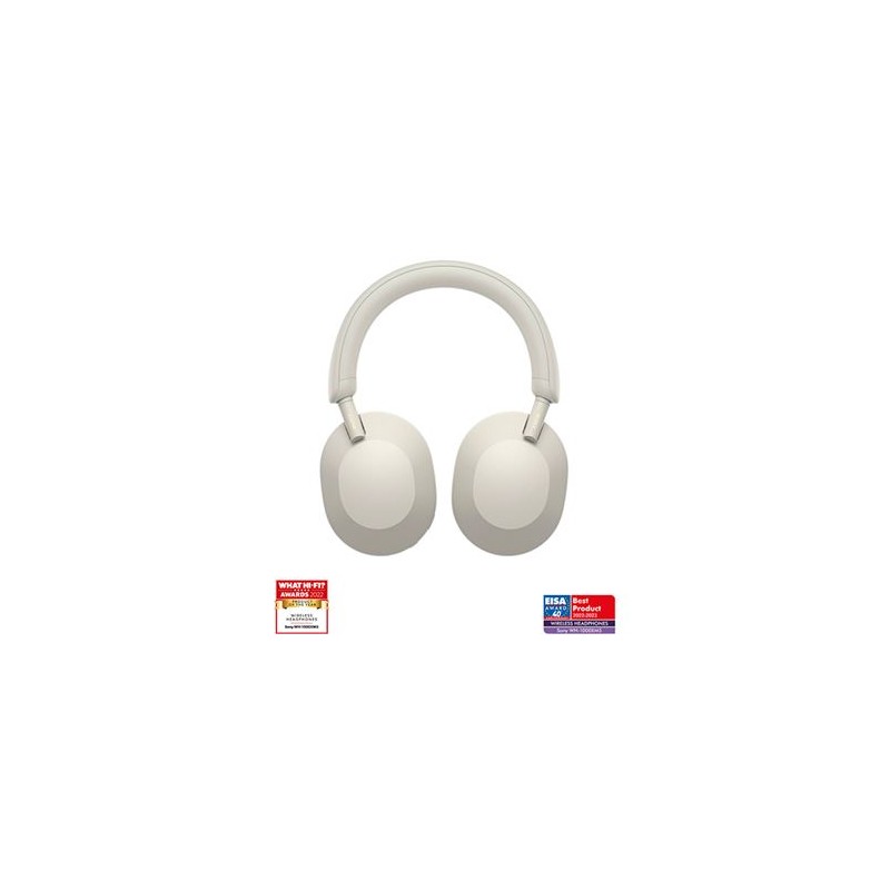 Auscultadores Noise Cancelling Bluetooth Sony WH-1000XM5 - Silver