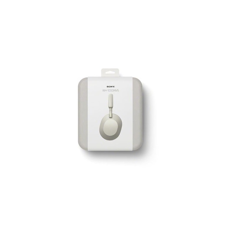 Auscultadores Noise Cancelling Bluetooth Sony WH-1000XM5 - Silver