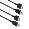 Cabo de carregamento USB PS Vita
