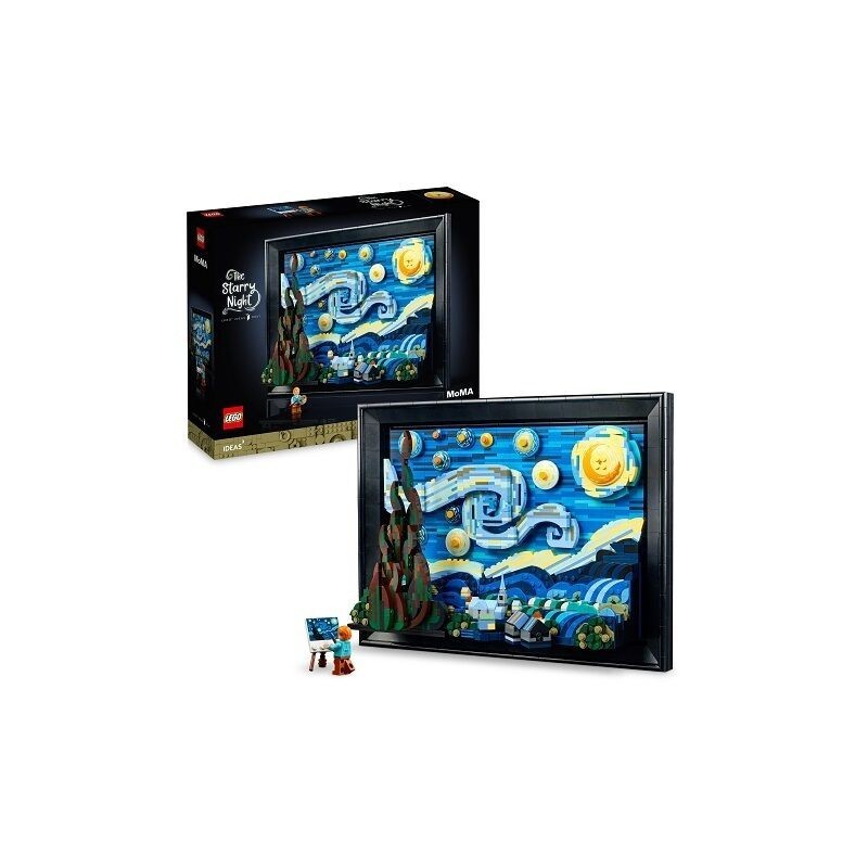 LEGO Ideas Vincent van Gogh - A Noite Estrelada
