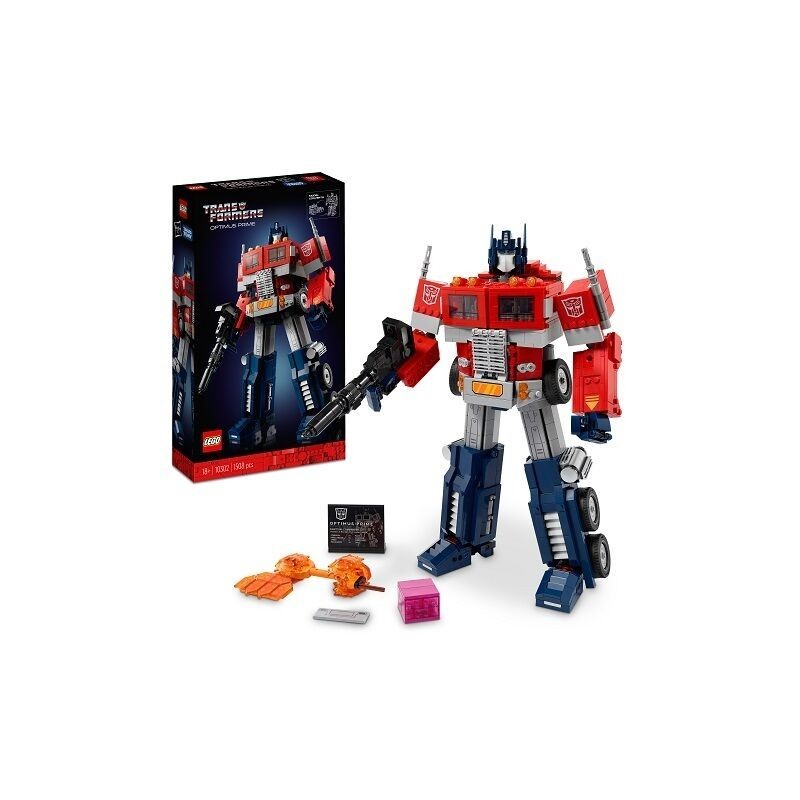 LEGO Optimus Prime 10302
