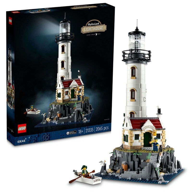 LEGO Ideas O Farol Motorizado - 21335