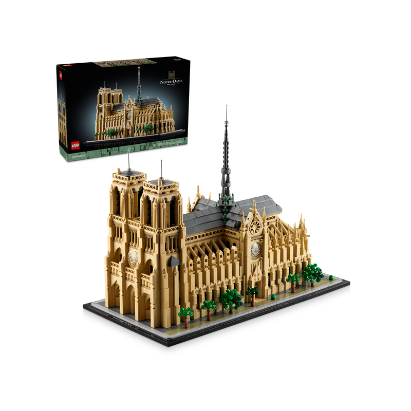 LEGO Architecture Notre Dame de París - 21061