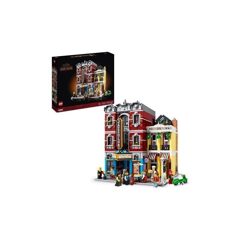LEGO® Icons Clube de Jazz Set