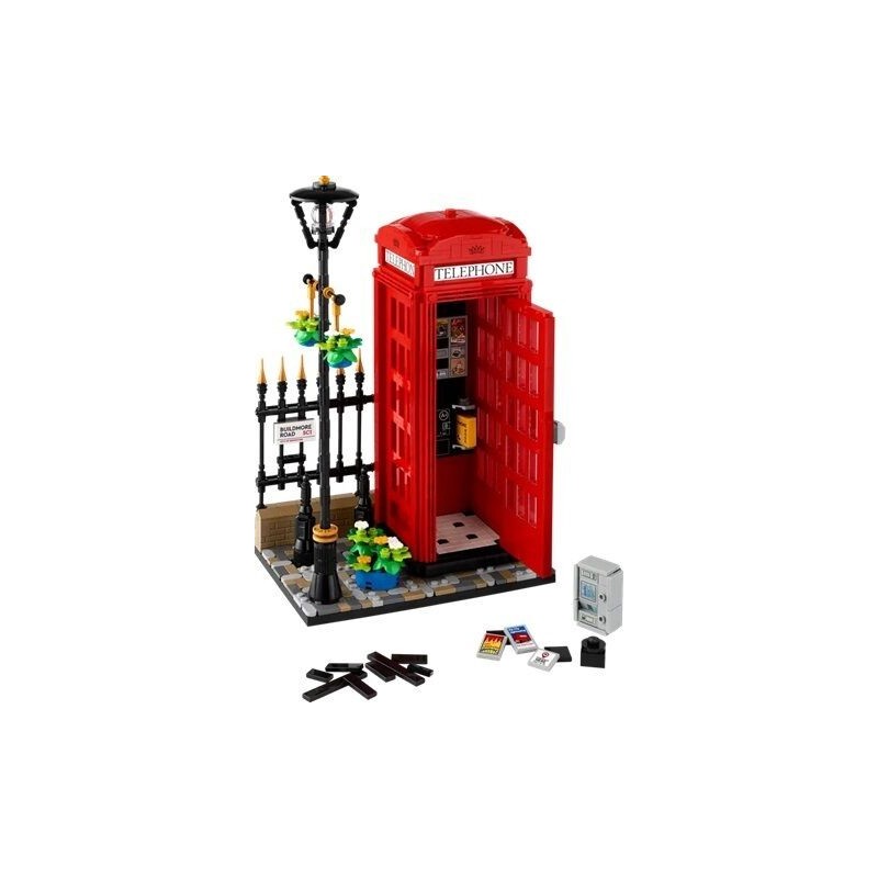 LEGO Ideas Cabine Telefónica Vermelha de Londres