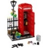 LEGO Ideas Cabine Telefónica Vermelha de Londres