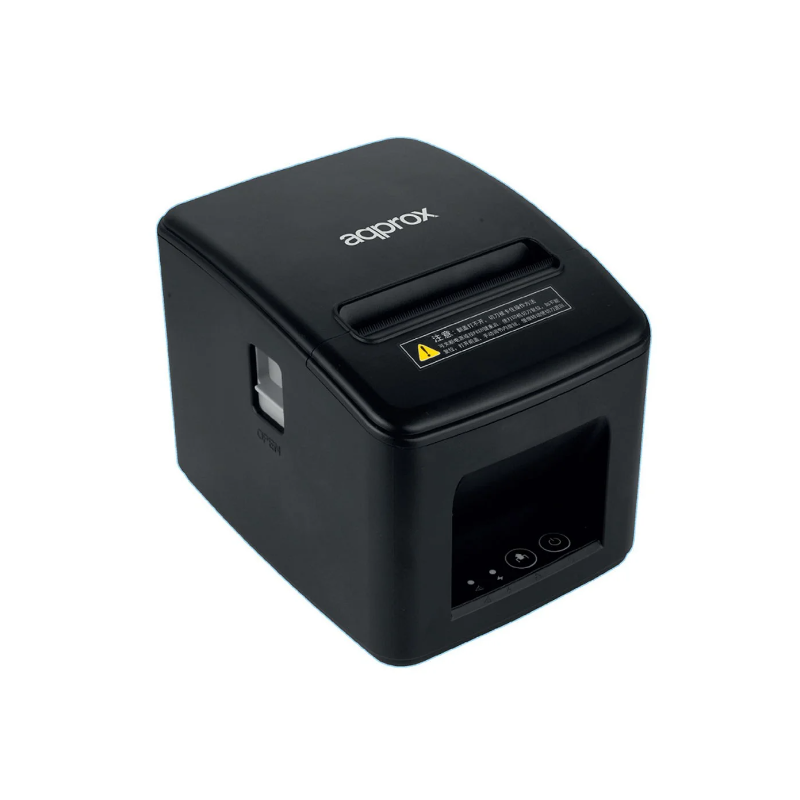 Impressora APPROX Térmica 203dpi 80mm, Preto - USB / RJ11/ RJ45 LAN