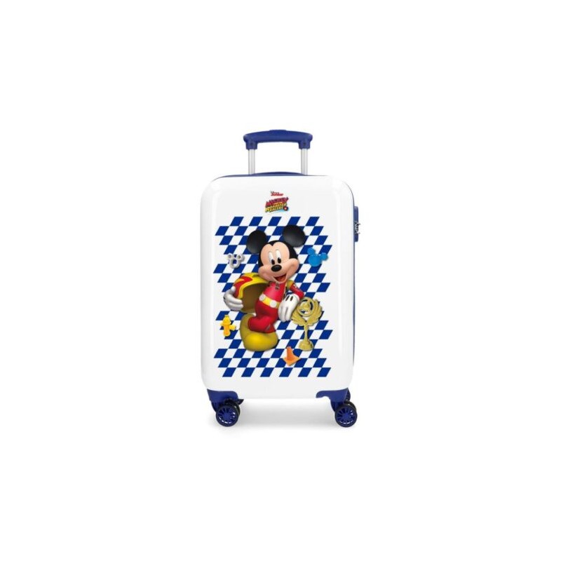 Trolley ABS 55 cm 4 Rodas Good Mood Mickey