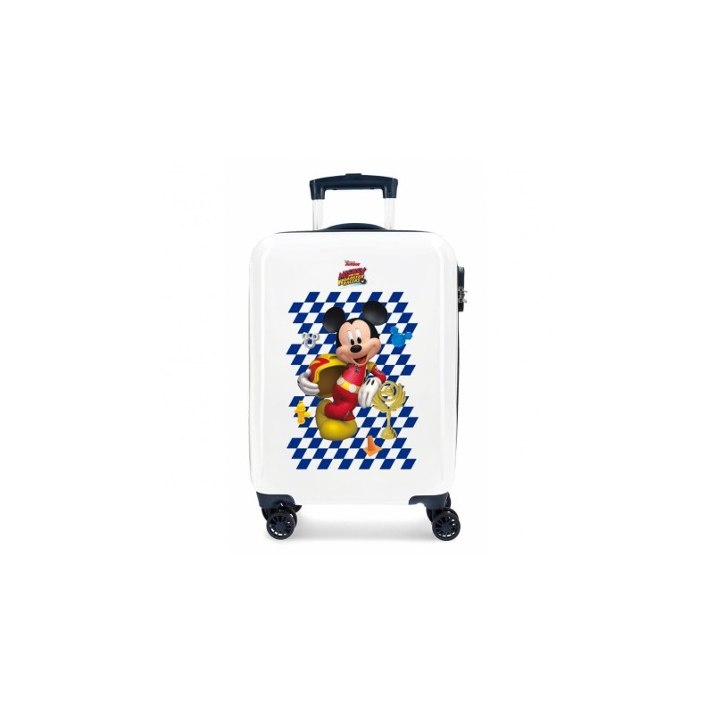 Trolley ABS 55 cm 4 Rodas Good Mood Mickey