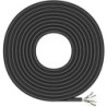 Bobine Cabo de Rede RJ45 Cat5e U/utp 100M (preto) - AISENS A1330212