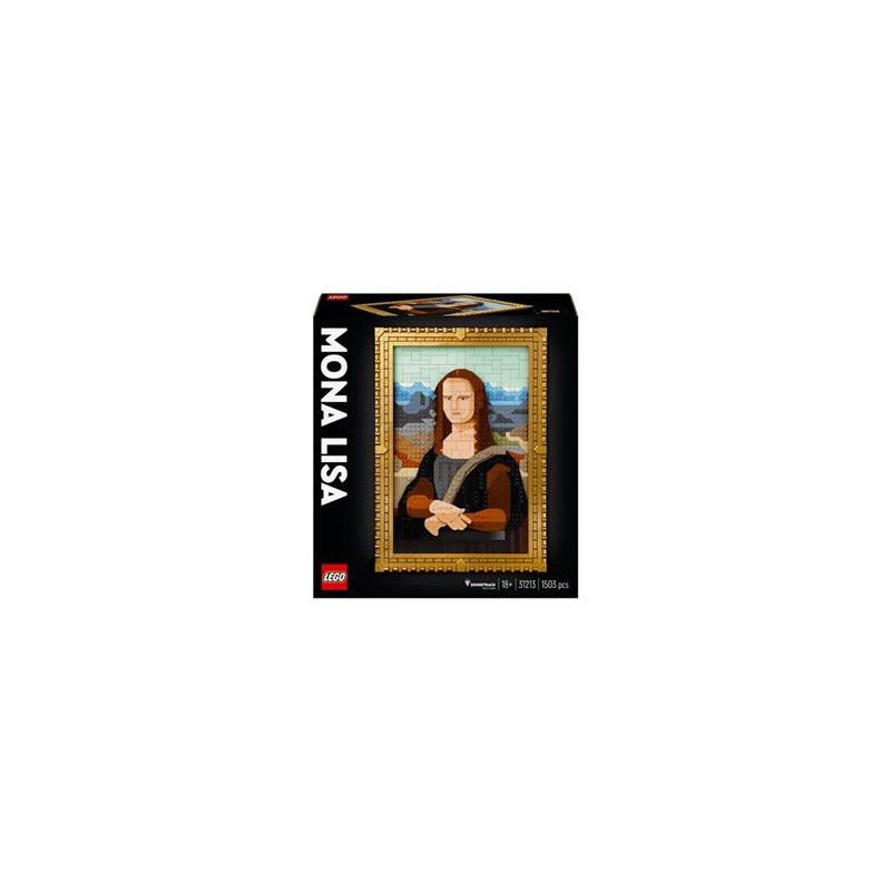 LEGO Art Mona Lisa - 31213
