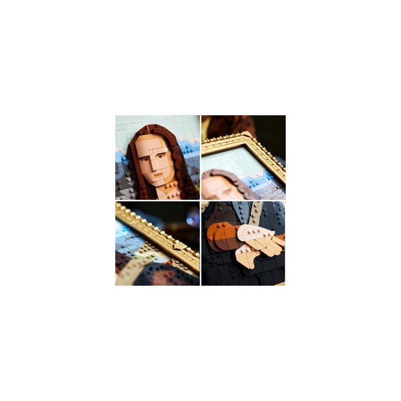 LEGO Art Mona Lisa - 31213