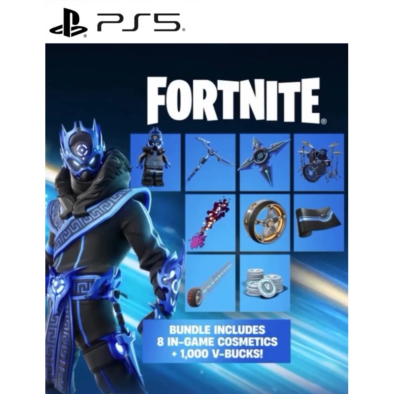 Fortnite Cobalt Star Bundle (Código Digital)