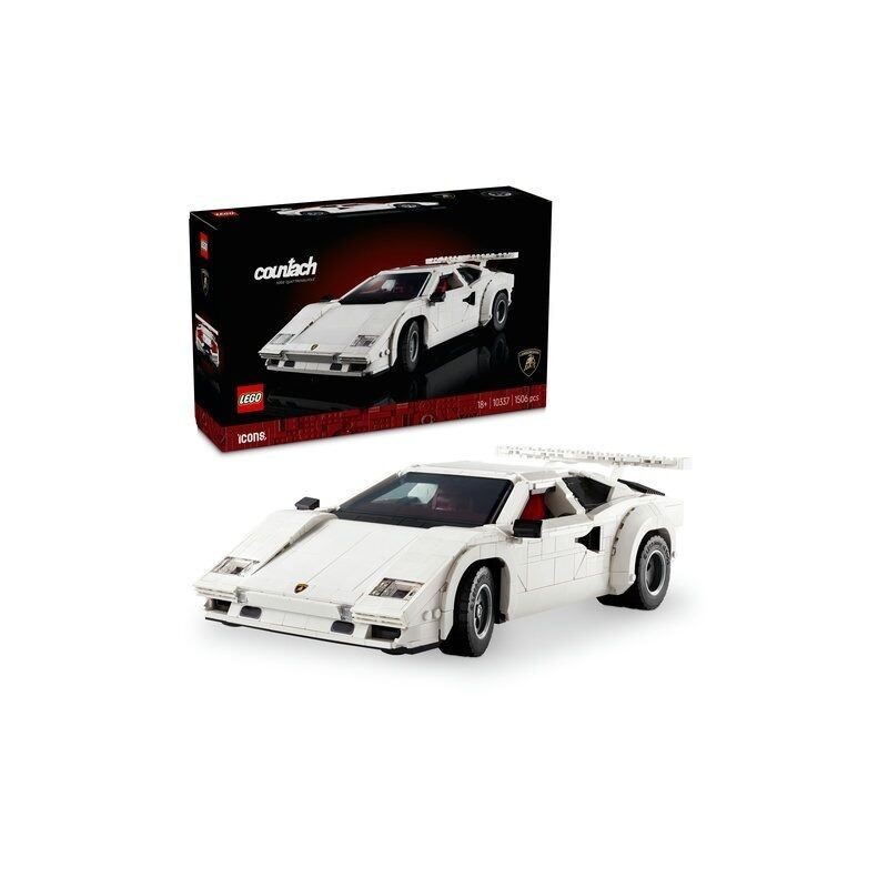 LEGO 10337 Lamborghini Countach 5000 Quattrovalvole