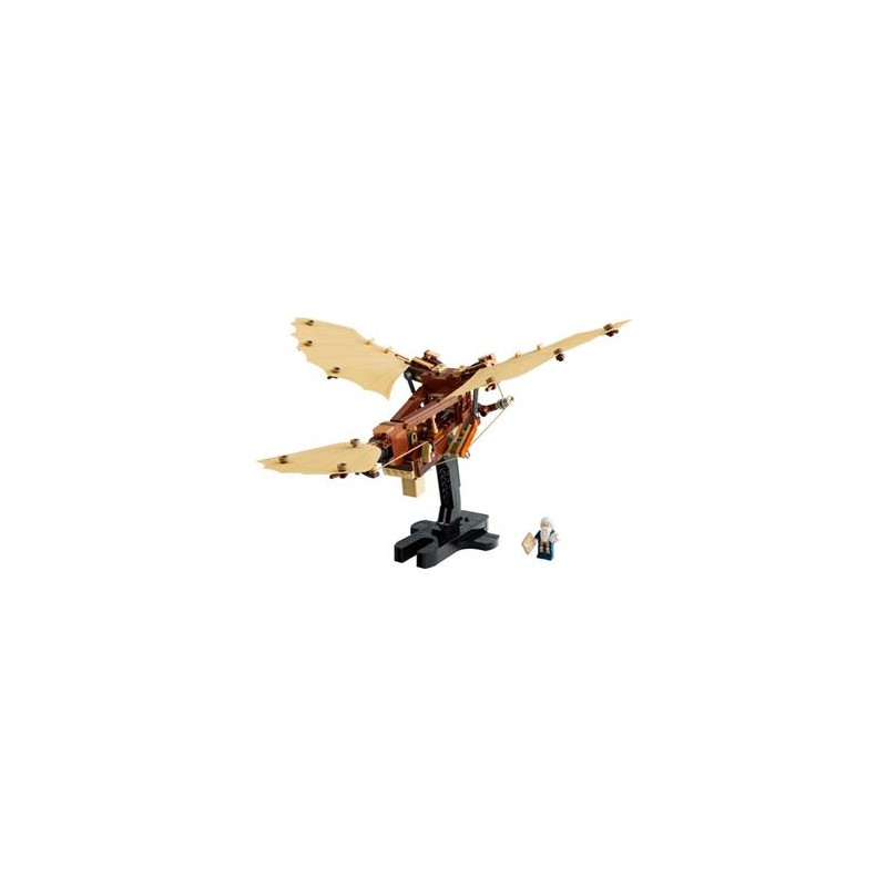 LEGO Icons: Máquina Voadora de Leonardo da Vinci | Idades 18+ | 493 Peças | Item 10363