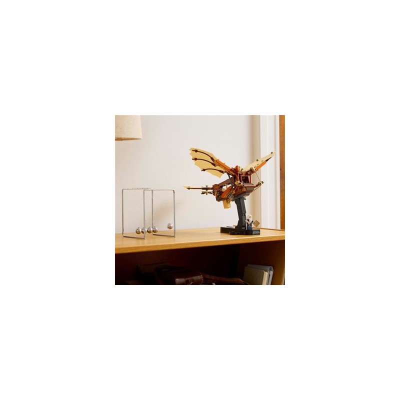 LEGO Icons: Máquina Voadora de Leonardo da Vinci | Idades 18+ | 493 Peças | Item 10363