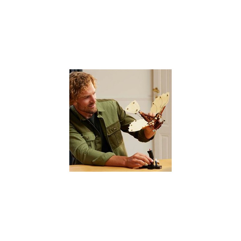 LEGO Icons: Máquina Voadora de Leonardo da Vinci | Idades 18+ | 493 Peças | Item 10363