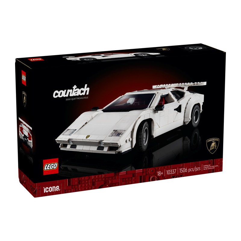 LEGO 10337 Lamborghini Countach 5000 Quattrovalvole