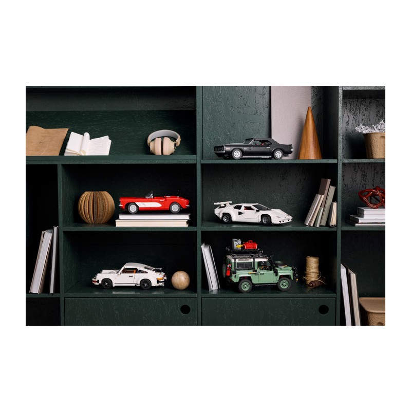 LEGO 10337 Lamborghini Countach 5000 Quattrovalvole