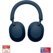 Auscultadores Noise Cancelling Bluetooth Sony WH-1000XM5 - Azul