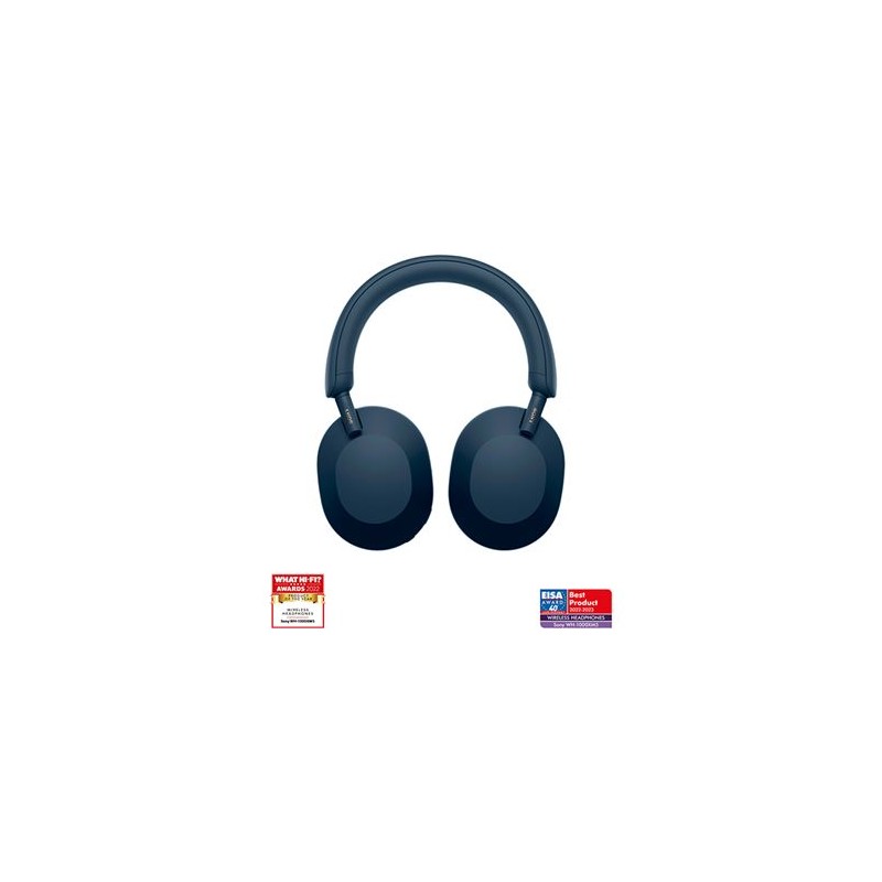 Auscultadores Noise Cancelling Bluetooth Sony WH-1000XM5 - Azul