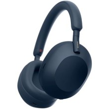 Auscultadores Noise Cancelling Bluetooth Sony WH-1000XM5 - Azul