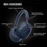 Auscultadores Noise Cancelling Bluetooth Sony WH-1000XM5 - Azul