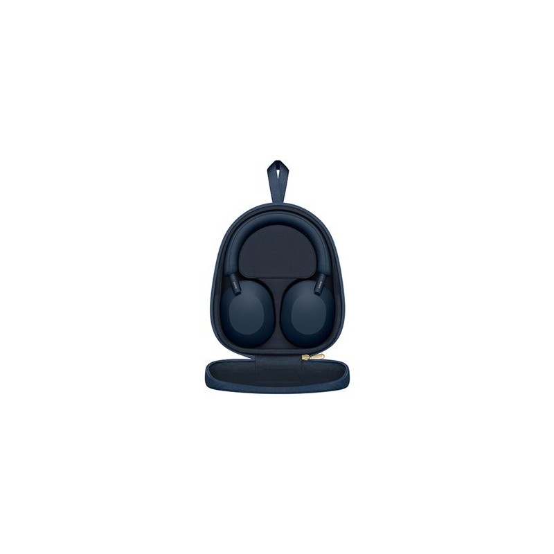 Auscultadores Noise Cancelling Bluetooth Sony WH-1000XM5 - Azul