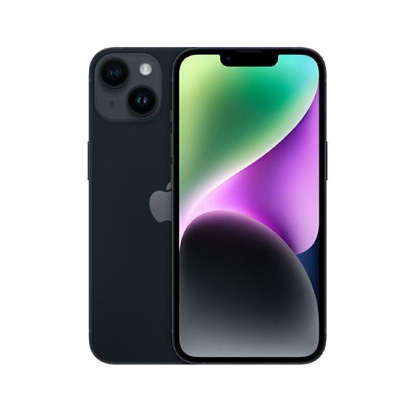 **ReUse GRADE A +** Apple iPhone 14 - 6.1" - 128GB - Preto (Midnight)