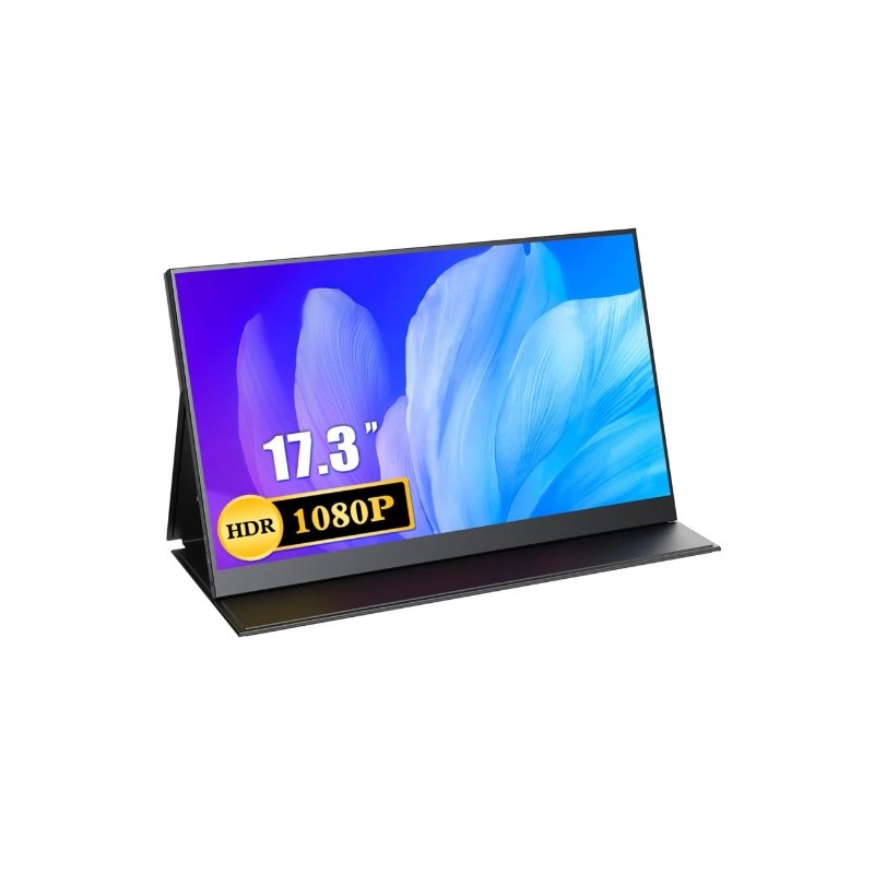 Monitor Portátil UPERFECT 173K01 (17,3'' - 60 Hz)