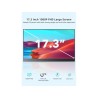 Monitor Portátil UPERFECT 173K01 (17,3'' - 60 Hz)
