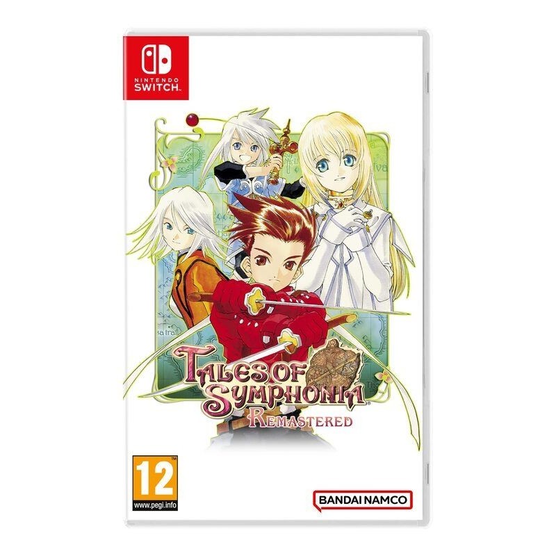*Caixa danificada* Tales Of Symphonia Remastered Chosen Edition (Switch)