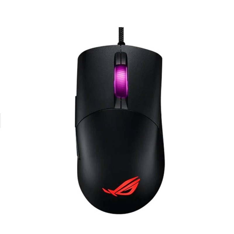 Kit Asus ROG Crate Mochila 17.3" Ranger + Rato STRIX Keris + Tapete + Caneca + Stickers