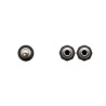 Duplicador de Jack NANOCABLE (0.15 m - Jack 3.5mm - Preto)