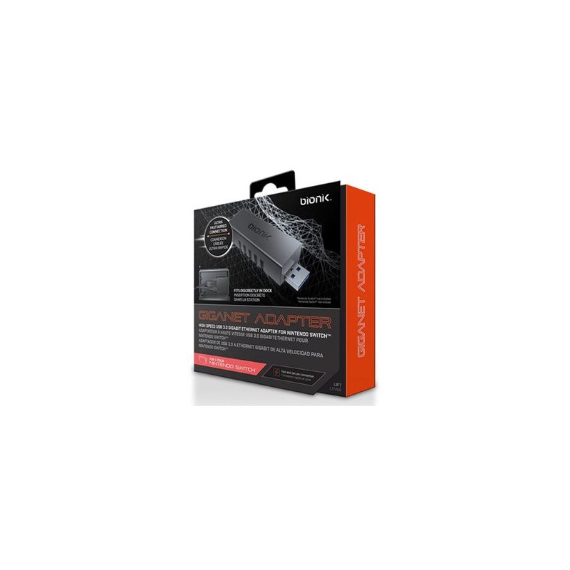 Adaptador Giganet High Speed USB 3.0 Ethernet Adapter - Nintendo Switch