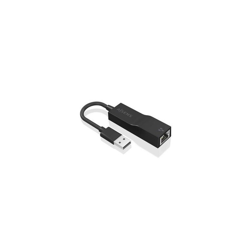 Aisens Adaptador USB 3.0 a Ethernet RJ45 15cm - ADAPTAAISA106-0766