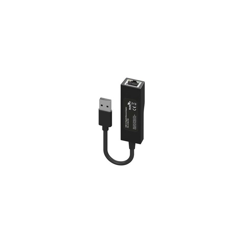 Aisens Adaptador USB 3.0 a Ethernet RJ45 15cm - ADAPTAAISA106-0766