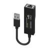 Aisens Adaptador USB 3.0 a Ethernet RJ45 15cm - ADAPTAAISA106-0766