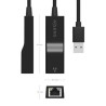 Aisens Adaptador USB 3.0 a Ethernet RJ45 15cm - ADAPTAAISA106-0766
