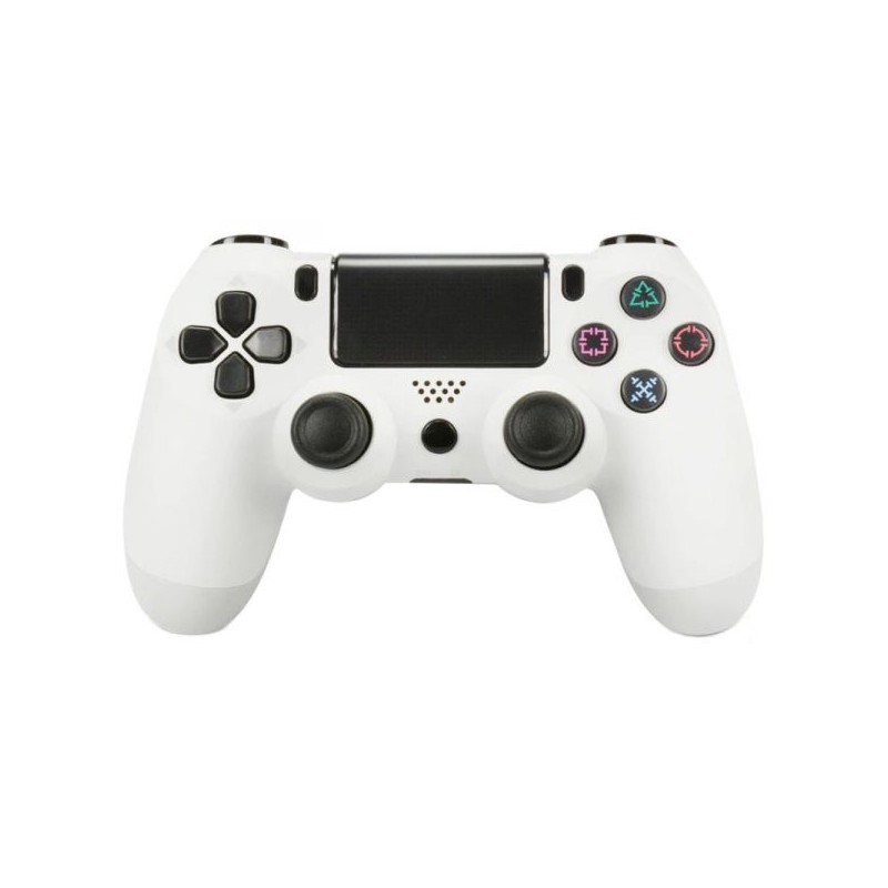 Comando Compatível PlayStation 4 Branco