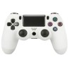 Comando Compatível PlayStation 4 Branco
