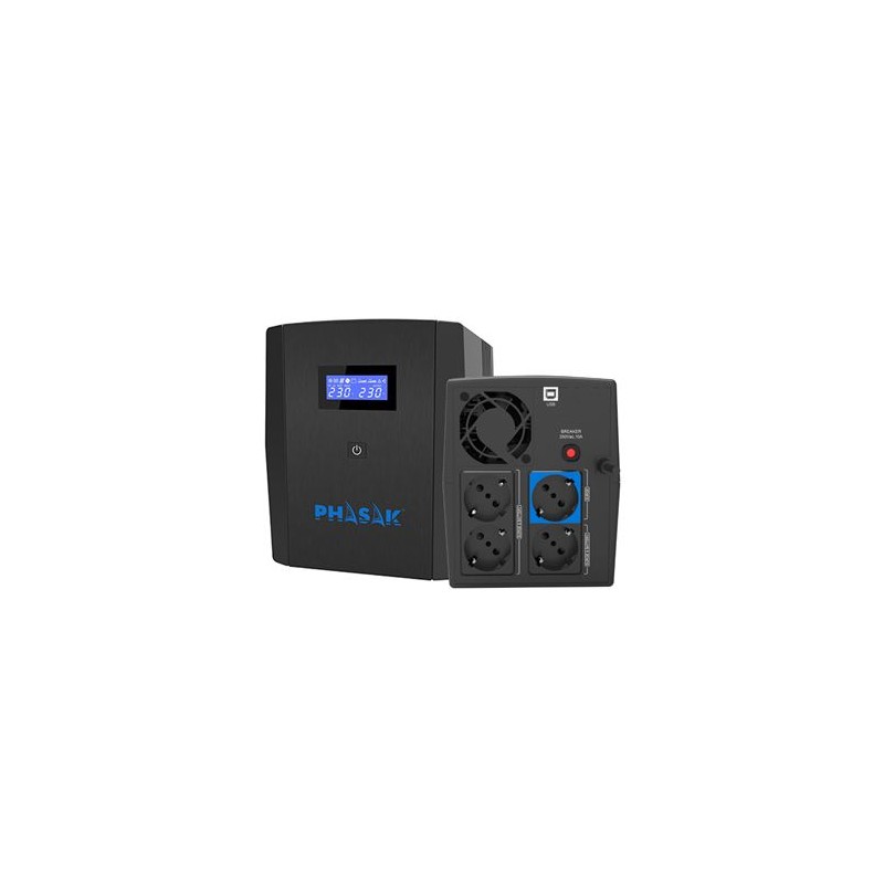 UPS Phasak Interactiva SIRIUS 2260VA - PH 7322